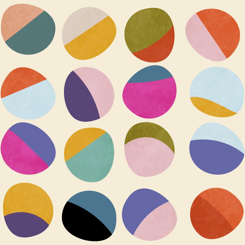 Pattern3 Mid Bunt 6 – kopia autorstwa Ana Rut Bre