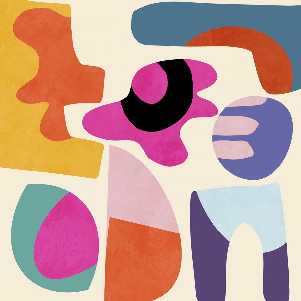 Wzór 3: Środkowy bunt 9 autorstwa Ana Rut Bre