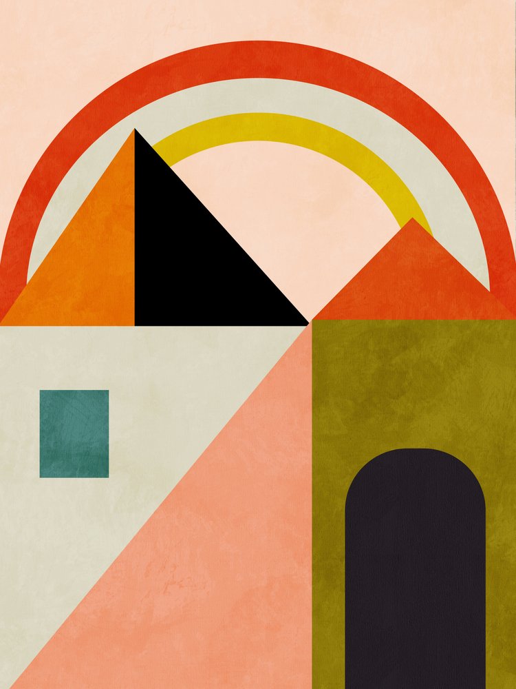 Zabawa z kształtami autorstwa Ana Rut Bre