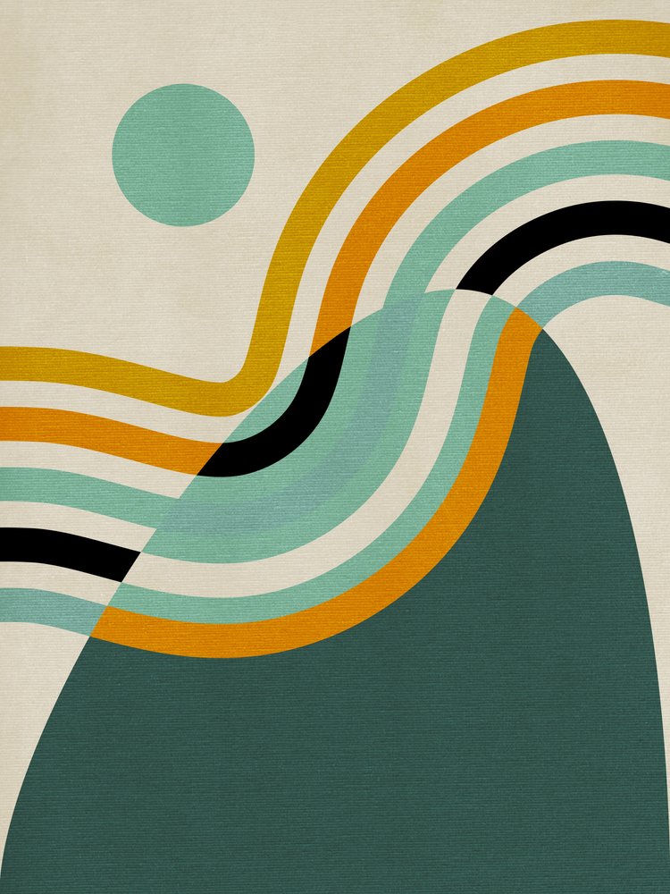 Rainbow Plus Shapes2 autorstwa Ana Rut Bre