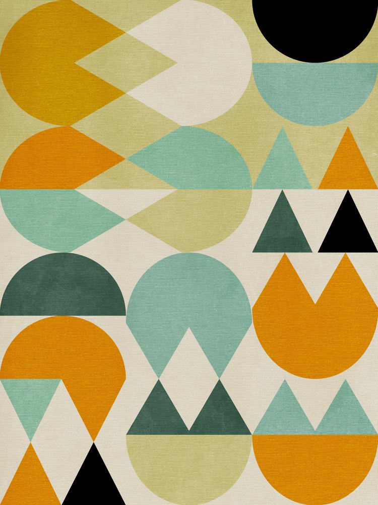 Rainbow Plus Shapes5 autorstwa Ana Rut Bre