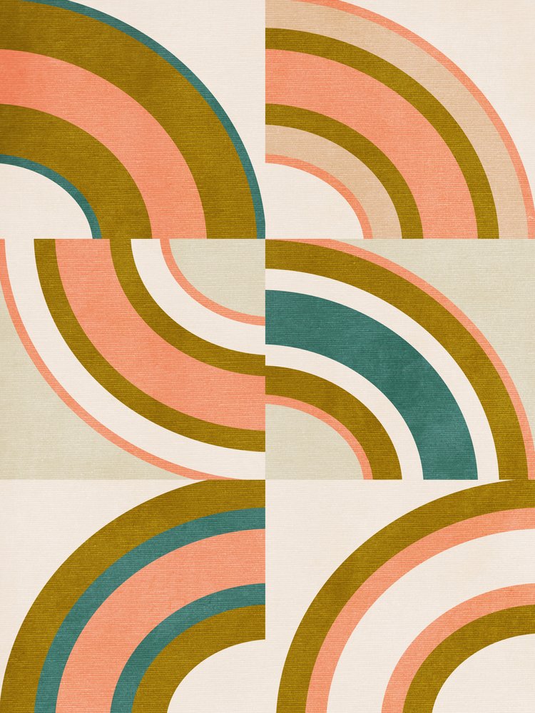 Rainbow Suns 10 autorstwa Ana Rut Bre