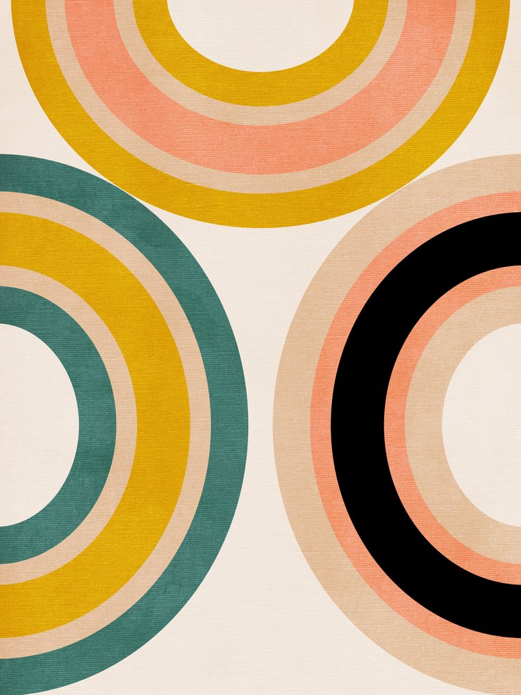 Rainbow Suns 11 – kopia autorstwa Ana Rut Bre