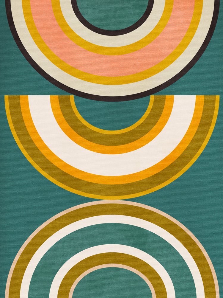 Rainbow Suns 5 – kopia autorstwa Ana Rut Bre