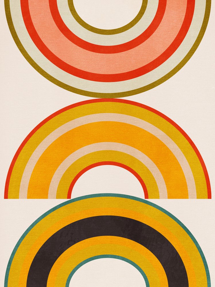 Rainbow Suns 6 autorstwa Ana Rut Bre