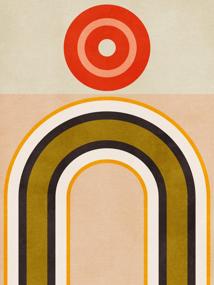 Rainbow Suns 9 autorstwa Ana Rut Bre