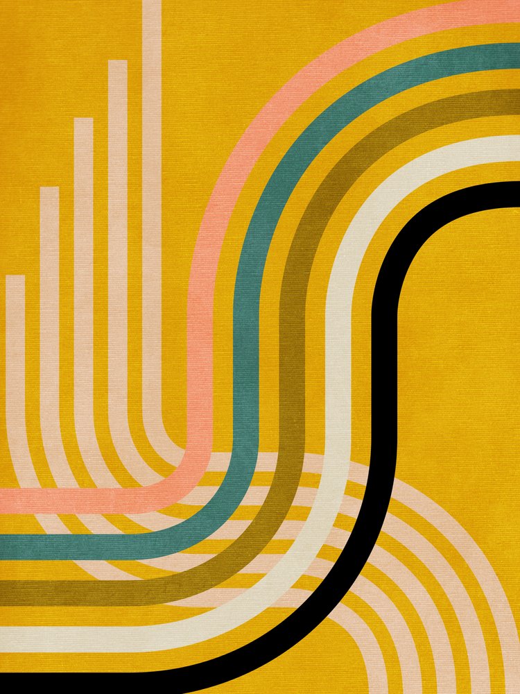 Rainbow Suns 9 – kopia autorstwa Ana Rut Bre