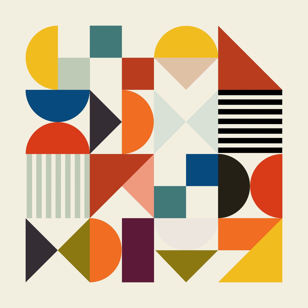 Kształty minimalistyczne autorstwa Ana Rut Bre