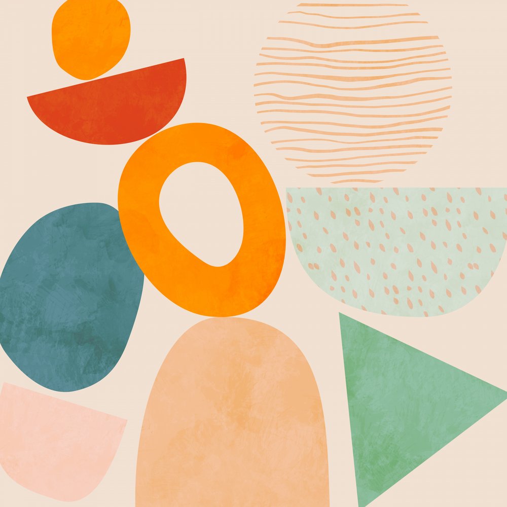 Kształty – Nowa wersja 2 autorstwa Ana Rut Bre