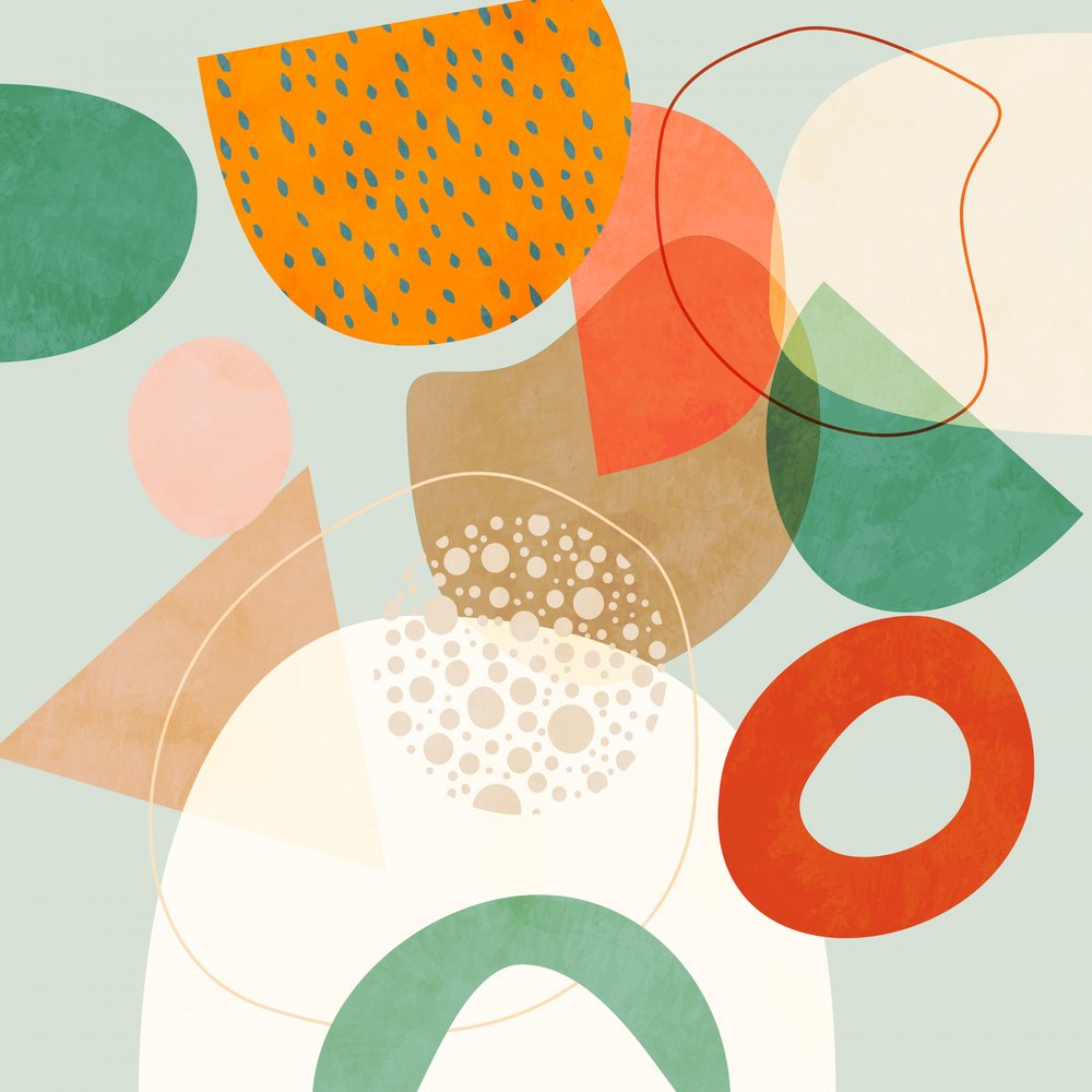 Kształty – Nowa wersja 4 autorstwa Ana Rut Bre