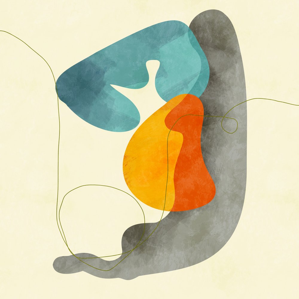 Kształty i linie 2 autorstwa Ana Rut Bre