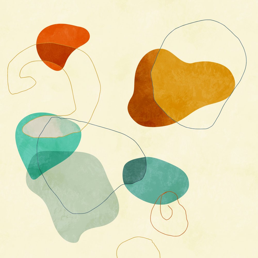 Kształty i linie 3 autorstwa Ana Rut Bre
