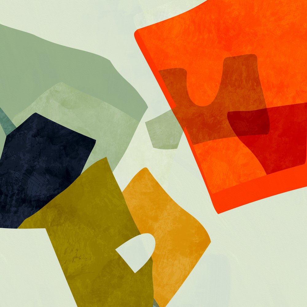 Kształty i linie 6 autorstwa Ana Rut Bre