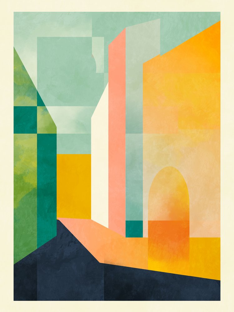 Spaces 3 Town autorstwa Ana Rut Bre