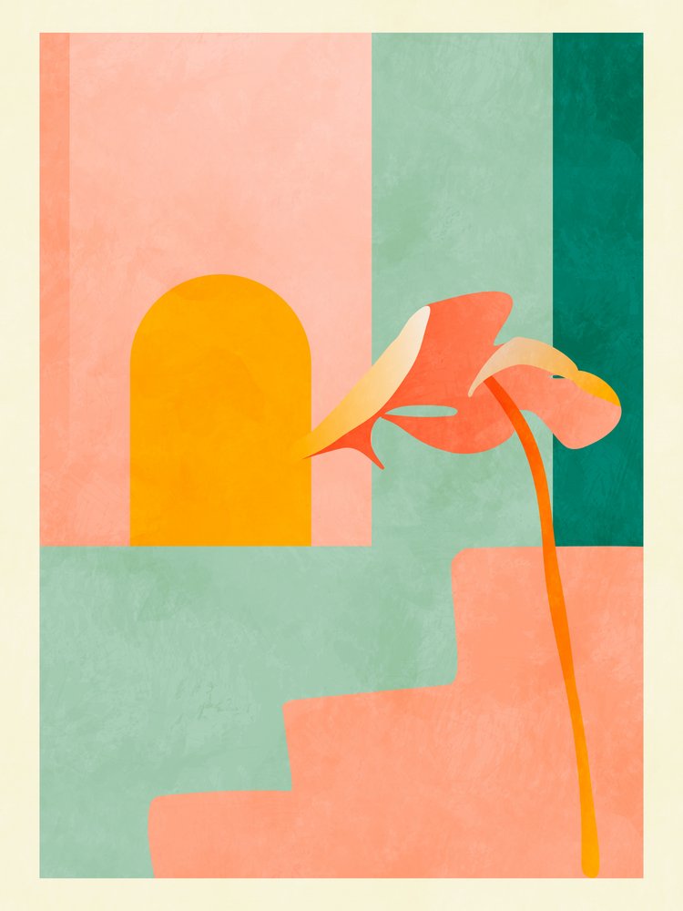 Schody Spaces 3 autorstwa Ana Rut Bre