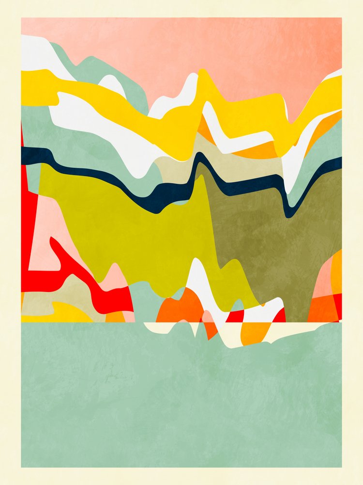 Krajobraz przestrzeni autorstwa Ana Rut Bre