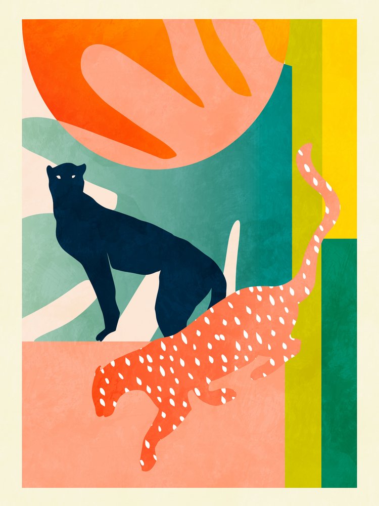 Spaces – kopia Leo autorstwa Ana Rut Bre