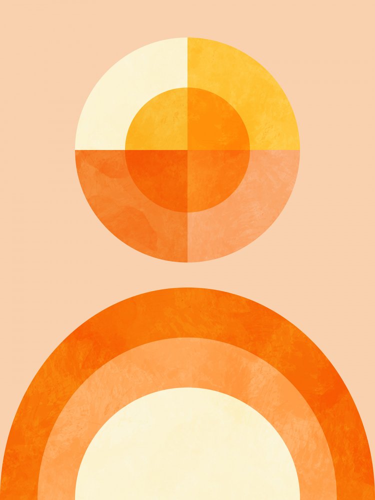 Wiosenna rapsodia – pomarańczowa 2 autorstwa Ana Rut Bre