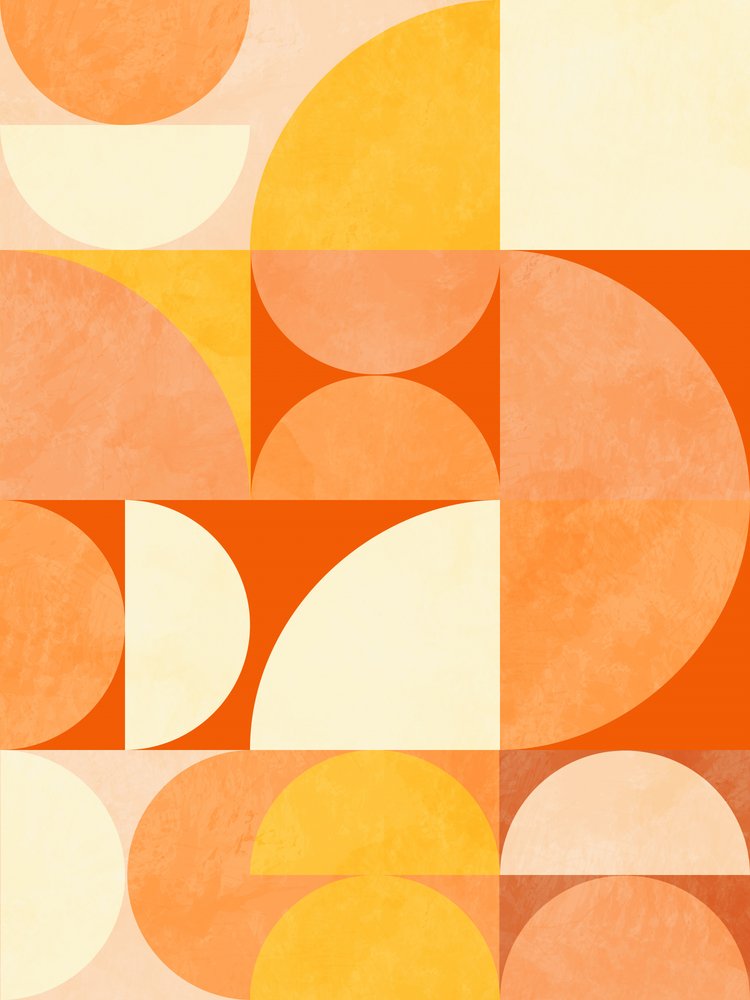 Wiosenna rapsodia pomarańczowa 3 autorstwa Ana Rut Bre