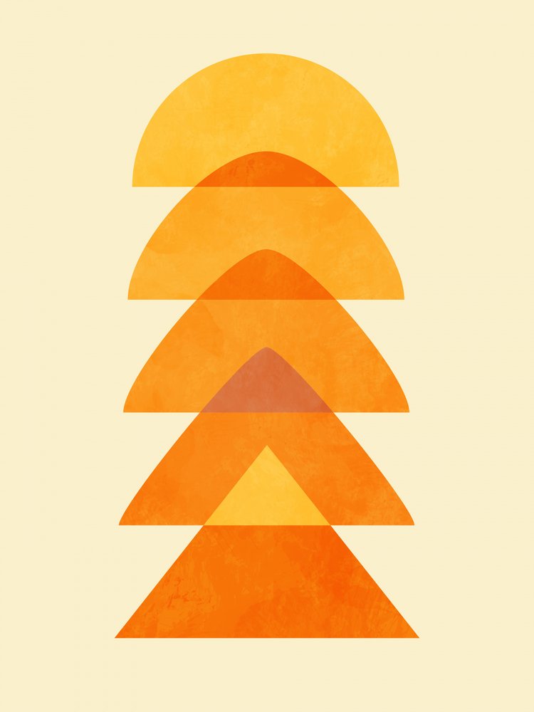 Wiosenna rapsodia pomarańczowa 5 autorstwa Ana Rut Bre