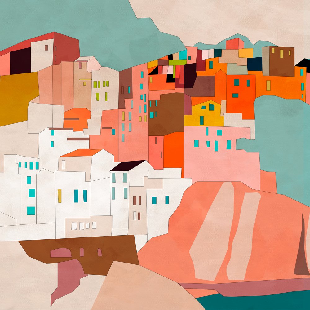 Vernazza 2 autorstwa Ana Rut Bre