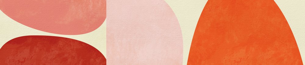 Ciepła pastelowa geometria autorstwa Ana Rut Bre