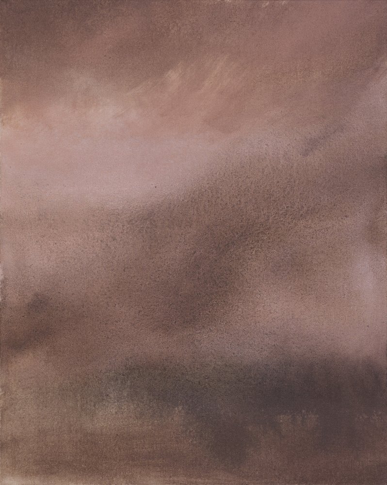 Nastrojowy pejzaż tonów autorstwa Anastasiya Devochkina