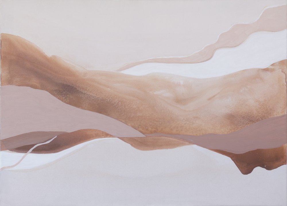 Neutralny krajobraz pustynny autorstwa Anastasiya Devochkina