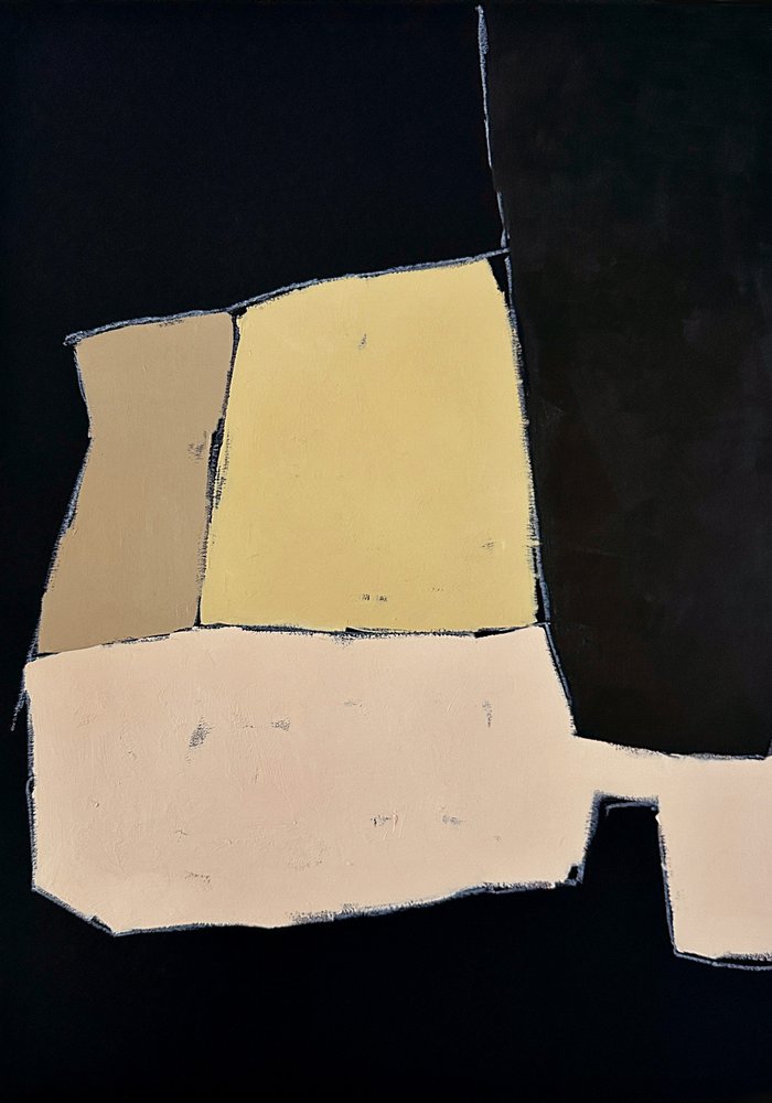 Abstrakcyjne bloki kolorów autorstwa Andrea Reichhart