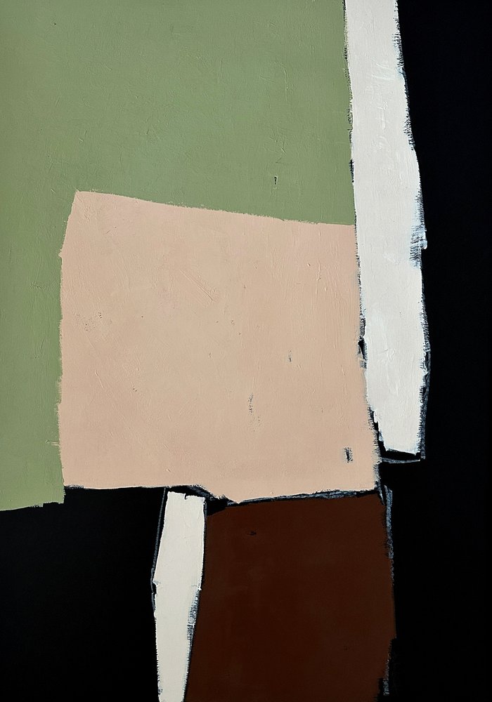 Abstrakcyjne, ziemiste kształty autorstwa Andrea Reichhart