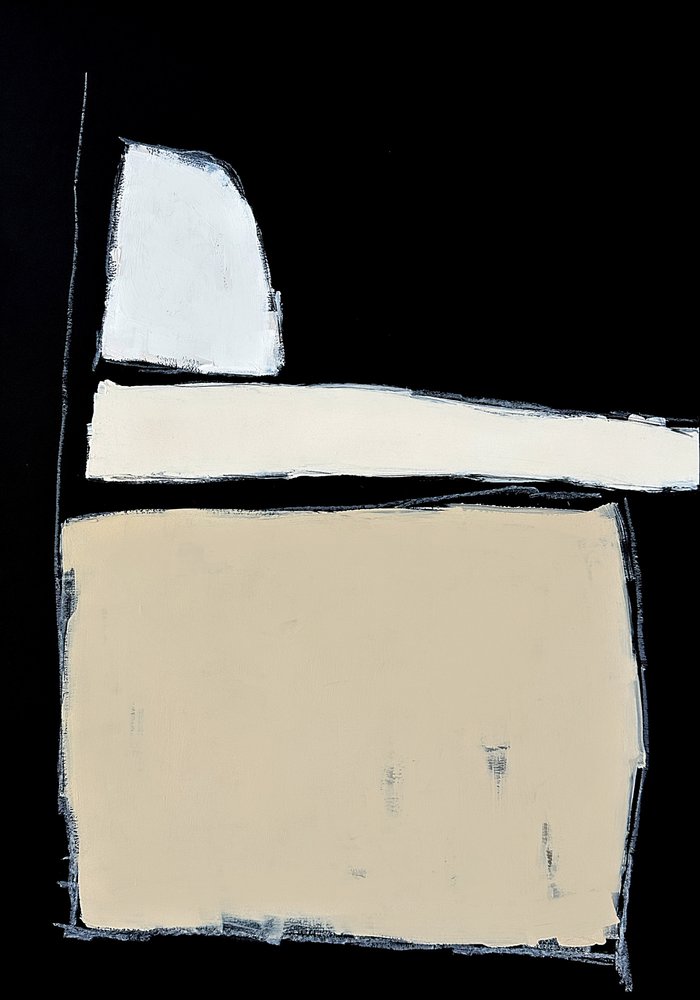 Czarne i beżowe bloki autorstwa Andrea Reichhart