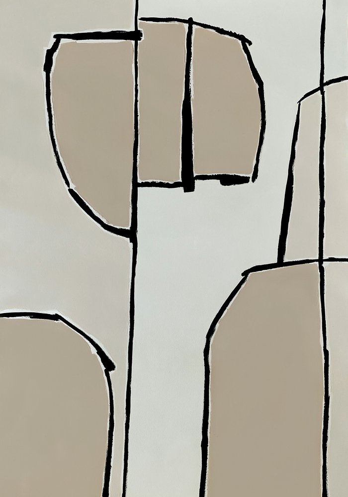 Organiczne kształty neutralne autorstwa Andrea Reichhart
