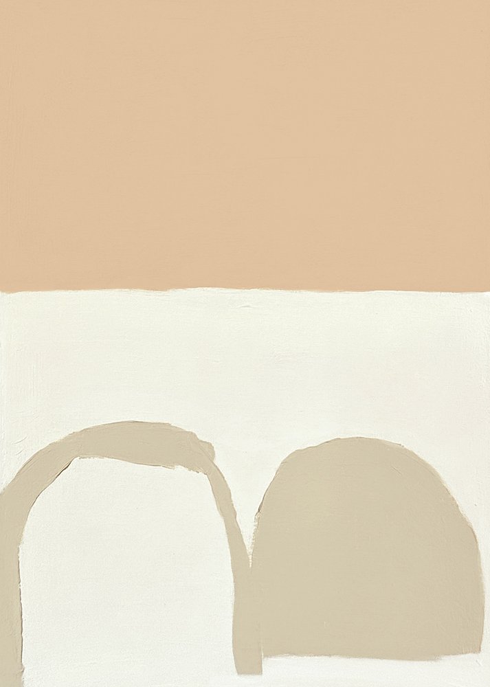 Delikatny, neutralny krajobraz autorstwa Andrea Reichhart