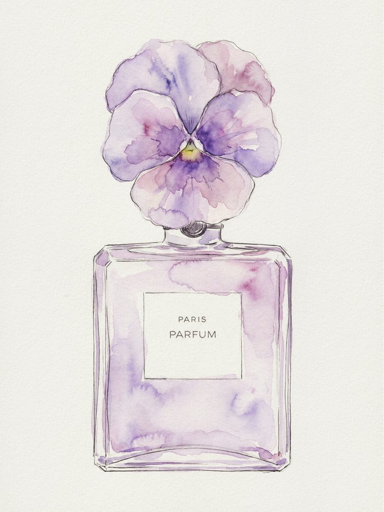 Perfumy Pansy Paris autorstwa Andreas Magnusson