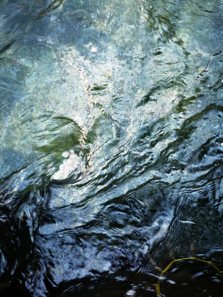 Płynące fale autorstwa Angelo Cerantola
