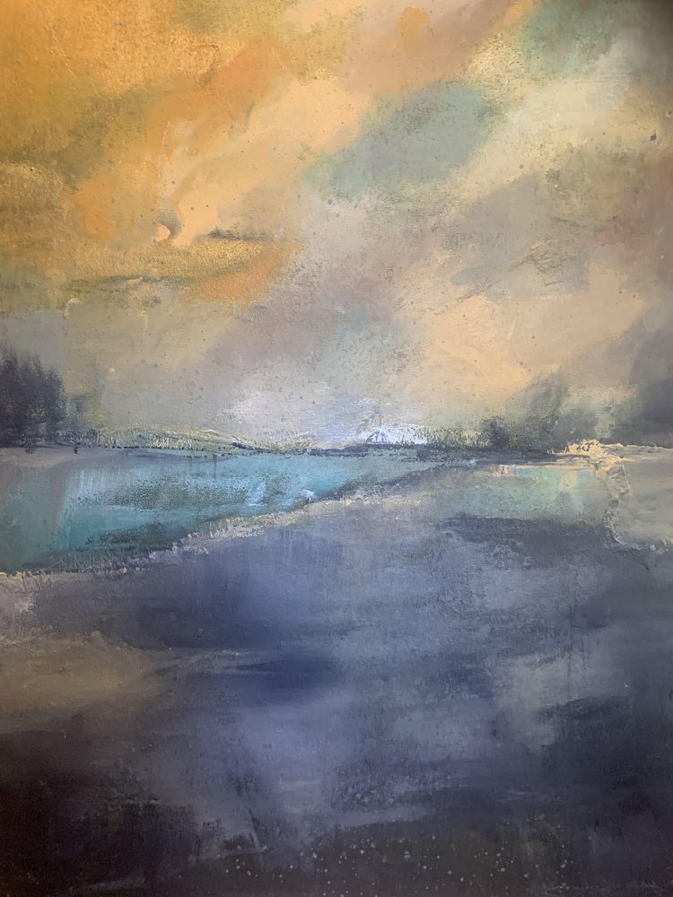 Mgła Złotego Horyzontu autorstwa Anna-Karin Bergius