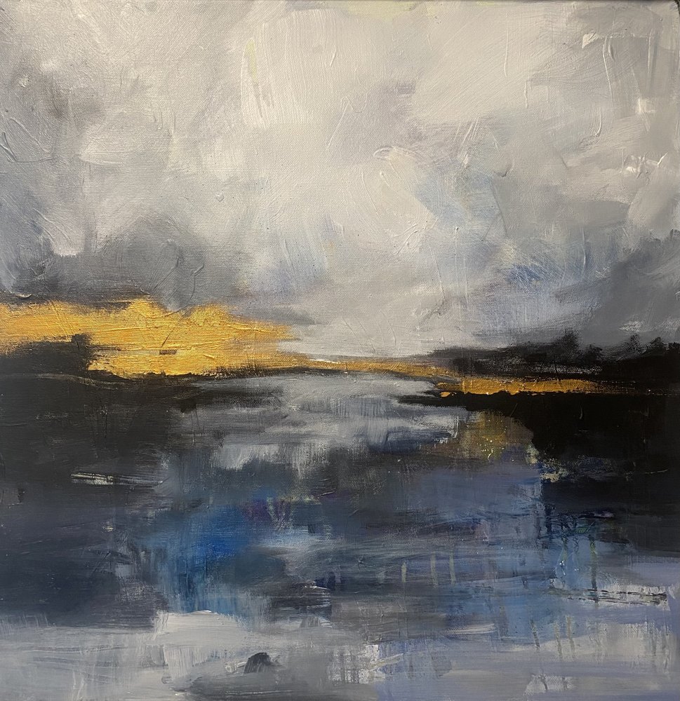 Odbicie w Złotym Horyzoncie autorstwa Anna-Karin Bergius