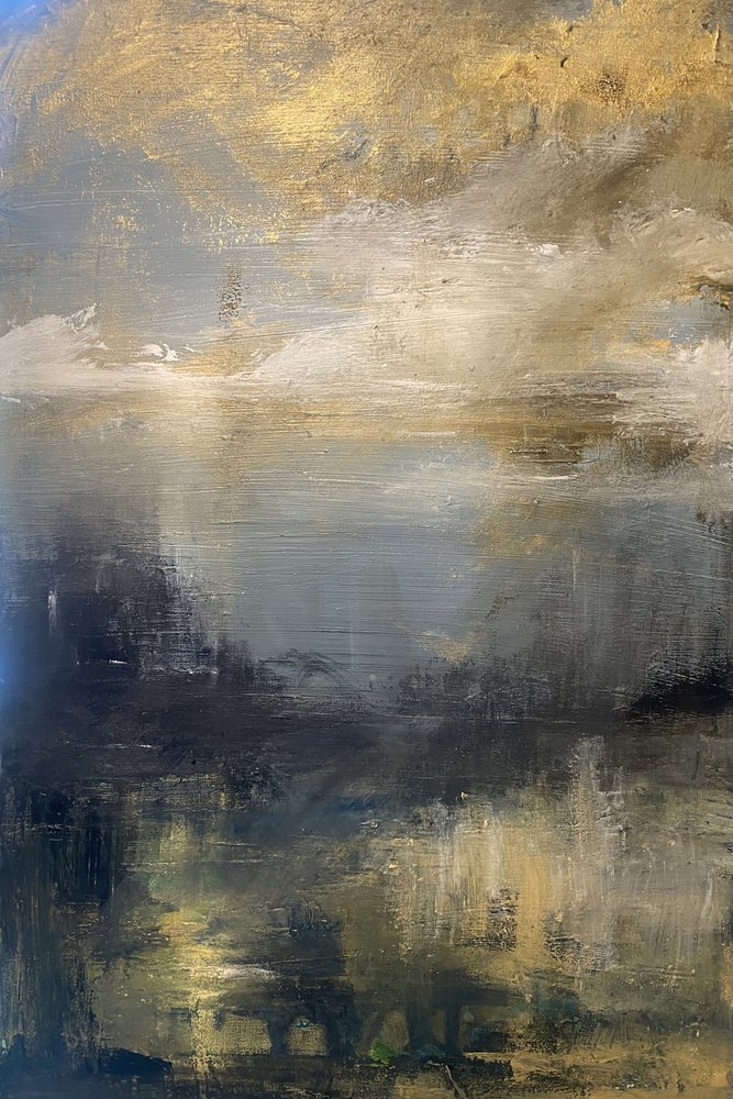 Złote odbicia autorstwa Anna-Karin Bergius