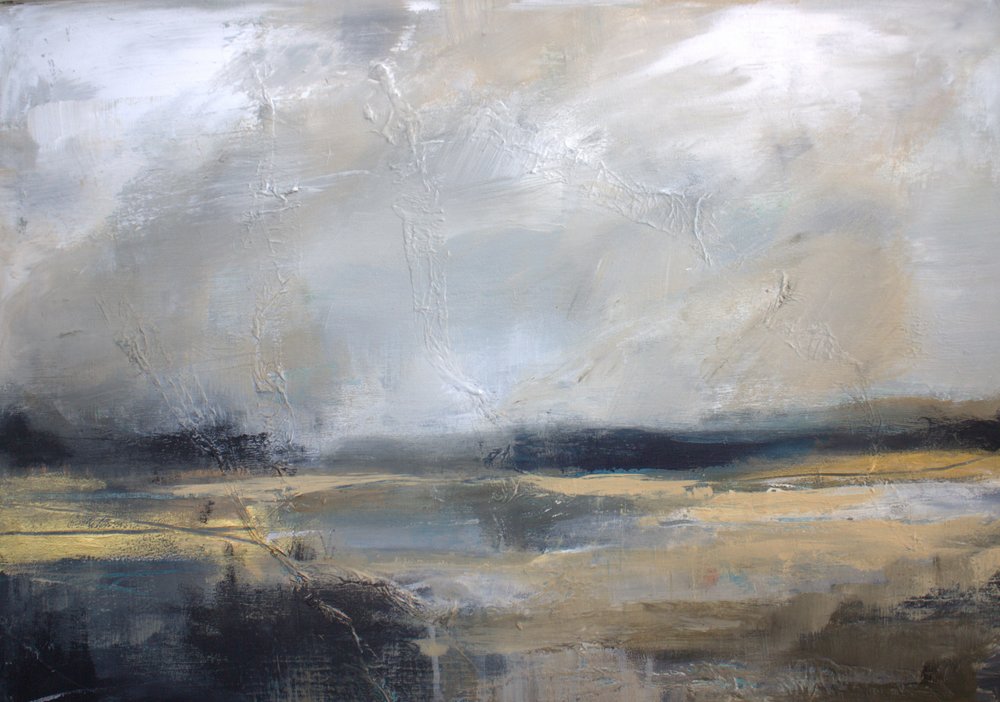 Krajobraz w nastrojowej perspektywie autorstwa Anna-Karin Bergius