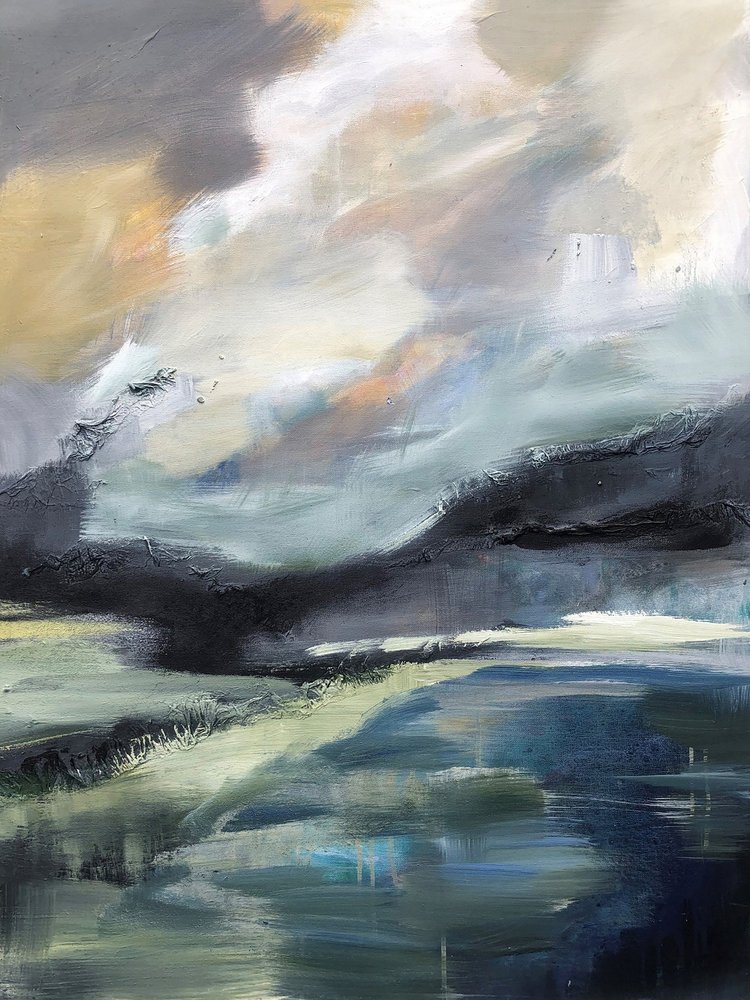 Nastroje nieba i wody autorstwa Anna-Karin Bergius