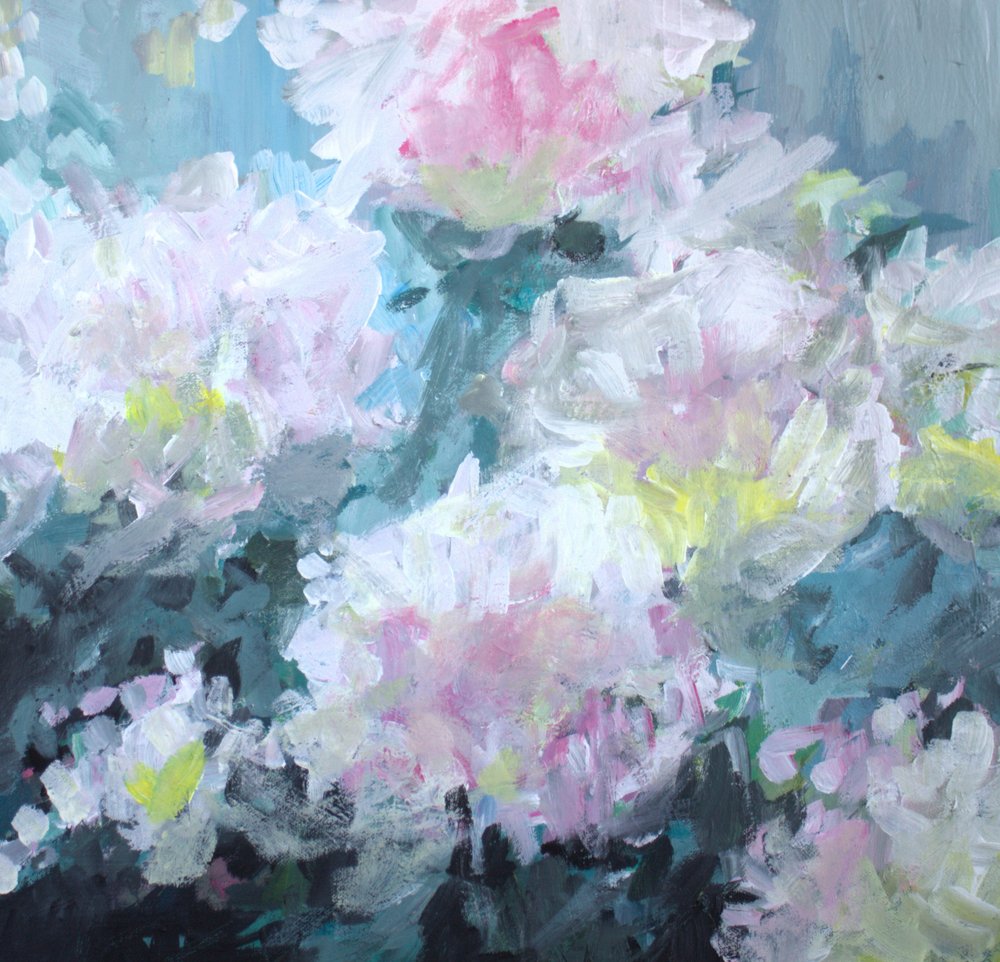 Delikatne kwiatowe motywy autorstwa Anna-Karin Bergius