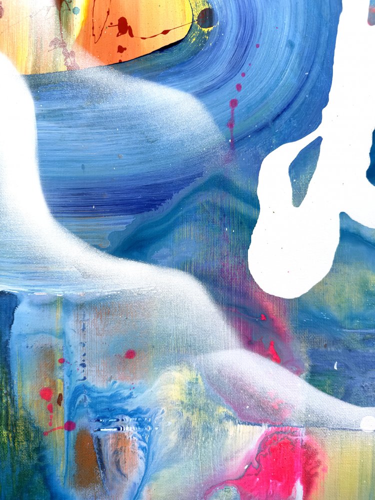 Żywa abstrakcyjna postać autorstwa Anna Viklund