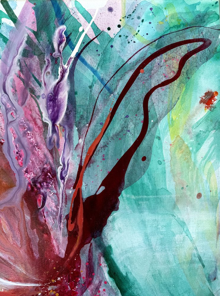 Żywa kompozycja kwiatowa autorstwa Anna Viklund