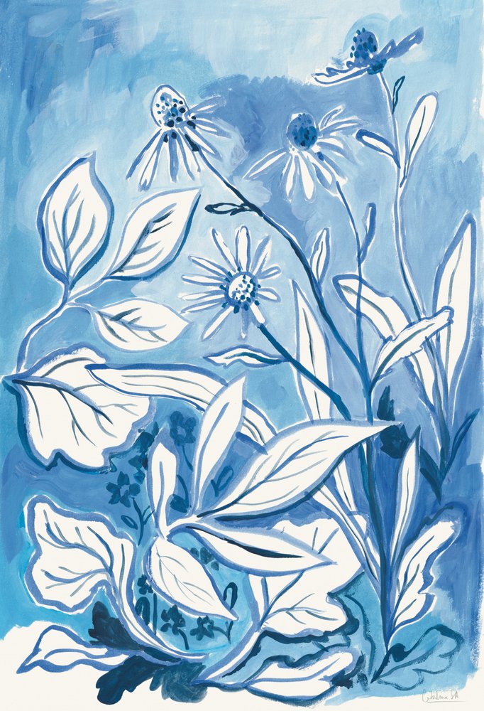 Niebieski Ogród Botaniczny autorstwa Catalina Somolinos