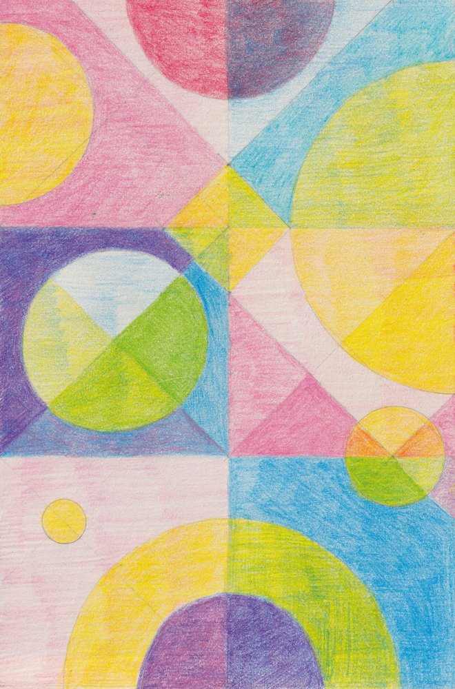 Kolorowe figury geometryczne autorstwa Catalina Somolinos