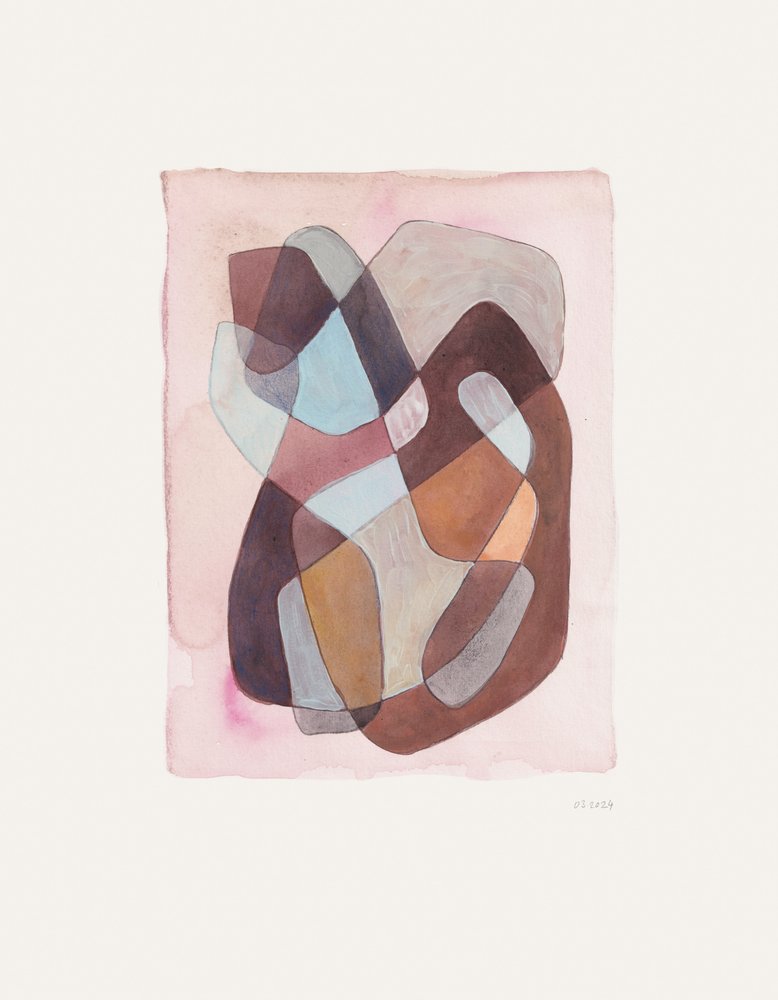 Stonowane formy organiczne autorstwa Catalina Somolinos