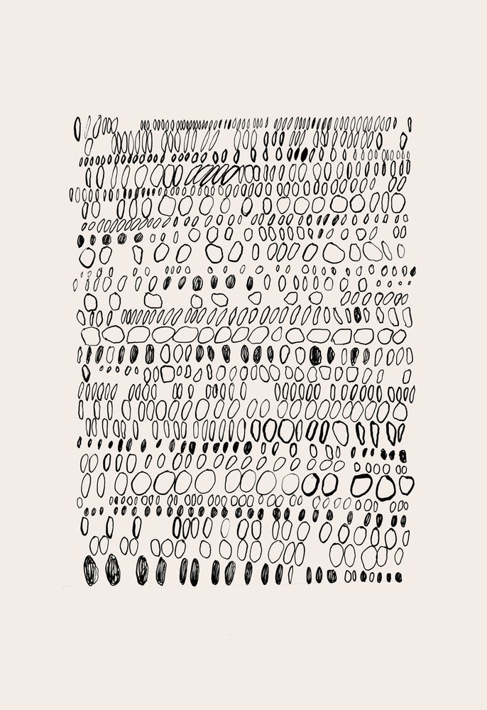 Siatka z kamyków ekologicznych autorstwa Catalina Somolinos