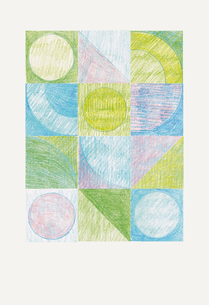 Delikatny wzór geometryczny autorstwa Catalina Somolinos