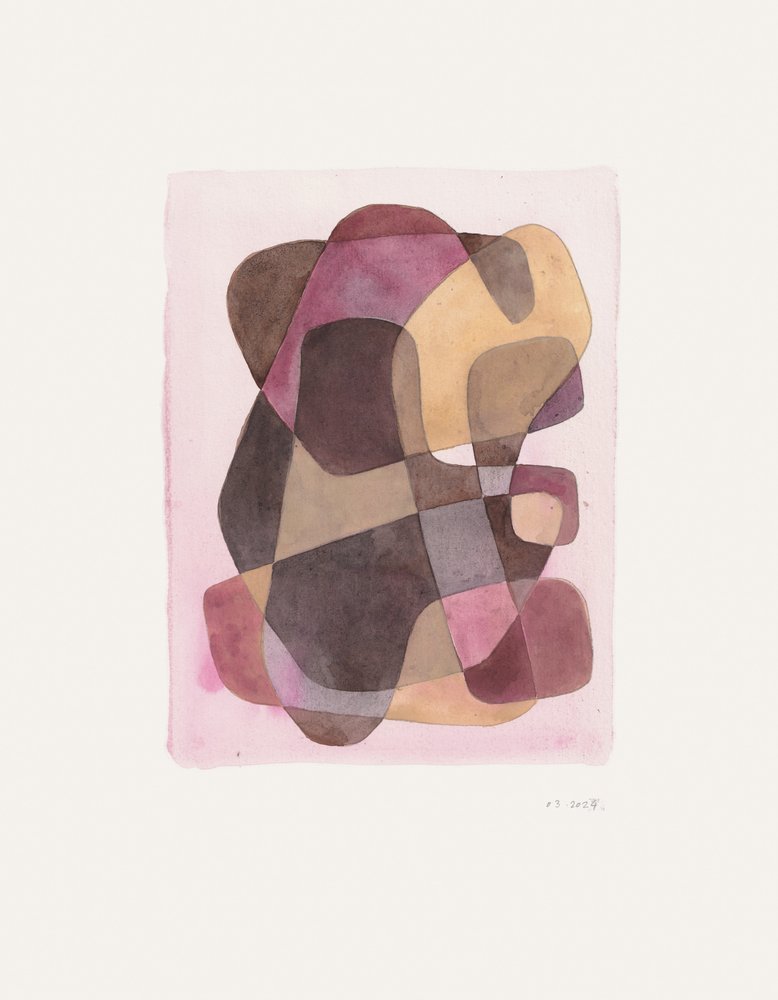 Delikatna abstrakcja organiczna autorstwa Catalina Somolinos