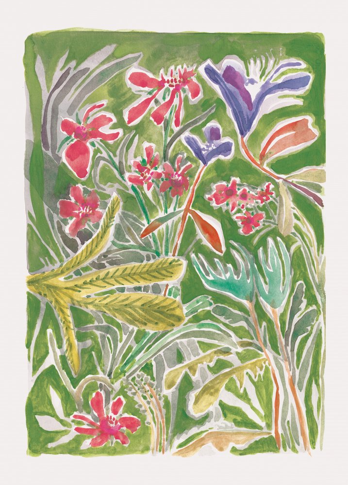 Pełen życia dziki ogród autorstwa Catalina Somolinos